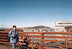 1995 - USA 006 (Alcatraz vu de Fisherman's Wharf)